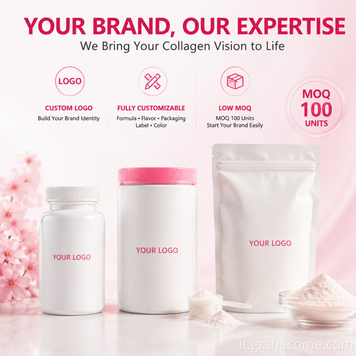 Multi Collagen Peptides Powder 7
